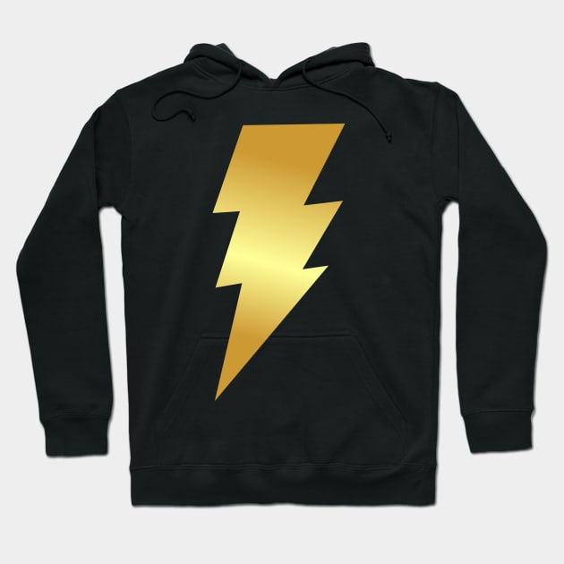 superheroes light gold edition Hoodie by zildiankarya